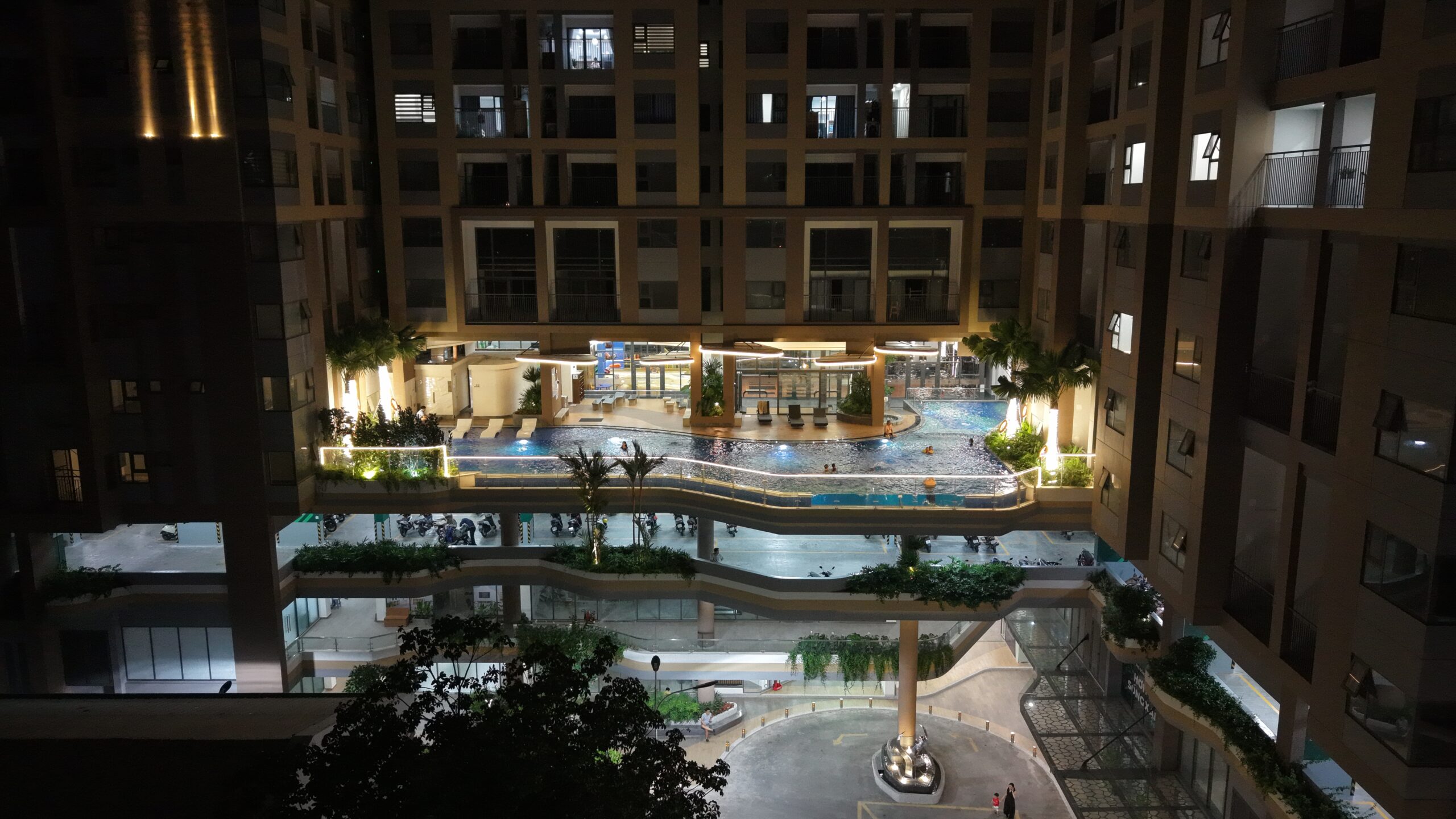 Hình ảnh thực tế Phú Đông Sky Garden 5