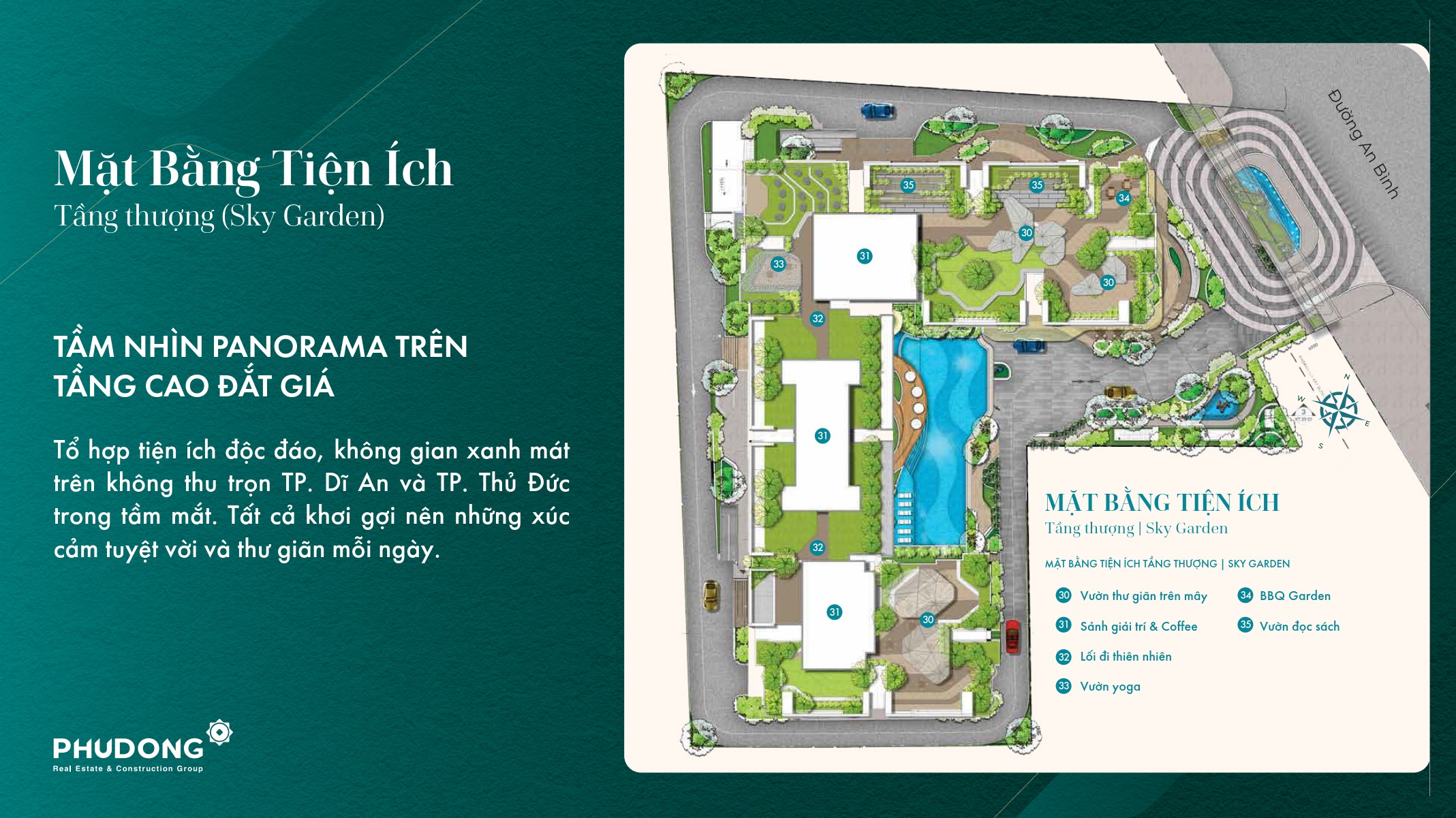 Sky Garden – Vườn trên không
